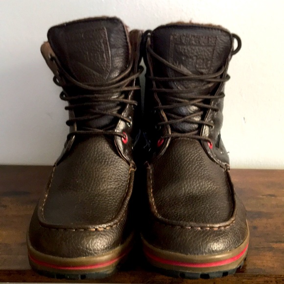 Pajar Men's Waterproof Leather Boots, Brown - Picture 1 of 7